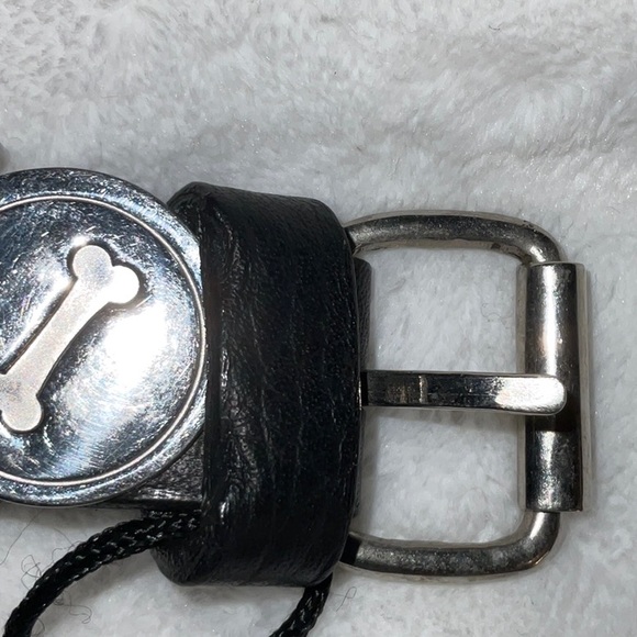 New 704 leather rolled color by Alpine. 10” black - Picture 5 of 6